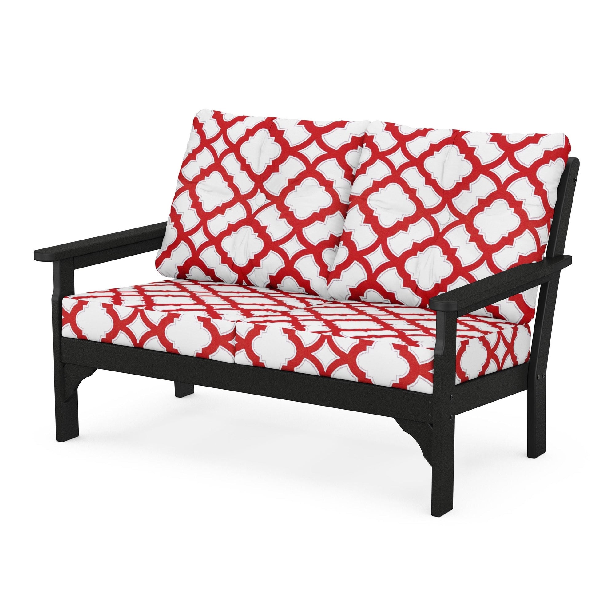 Polywood Vineyard Deep Seating Loveseat