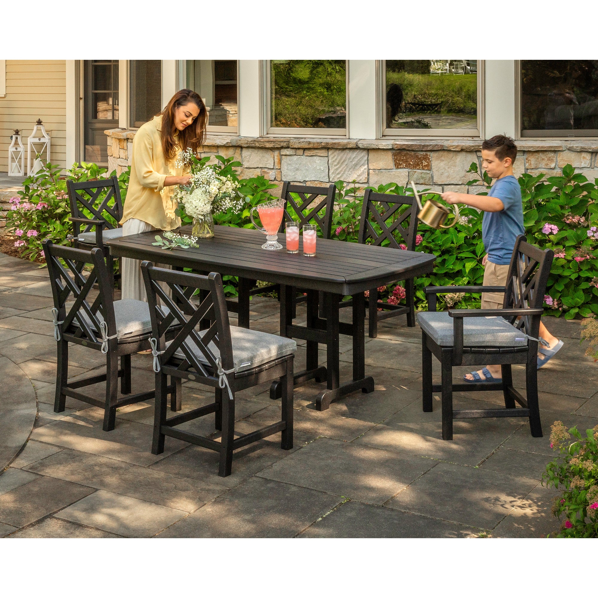 Chippendale 7-Piece Dining Set