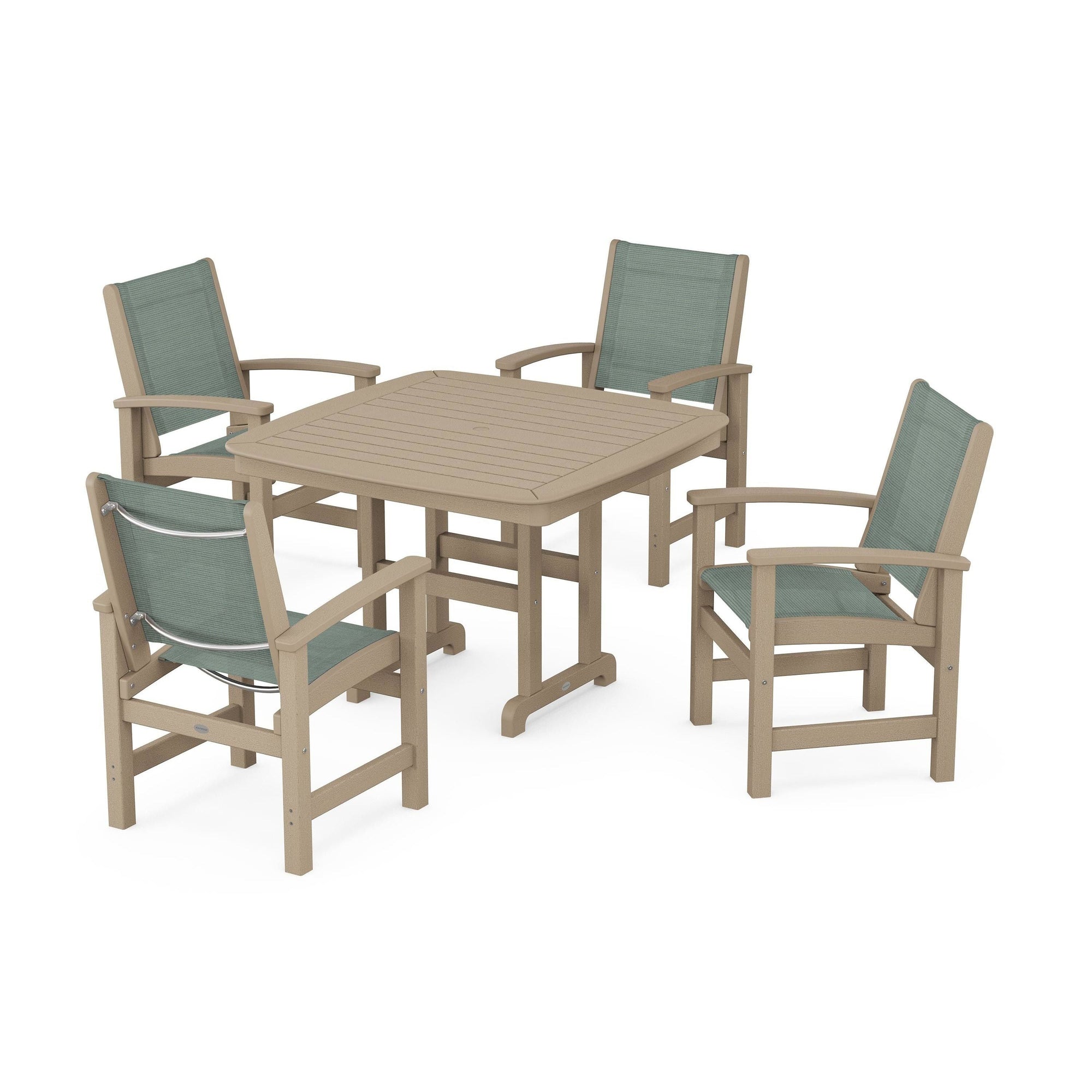 Coastal 5-Piece Dining Set