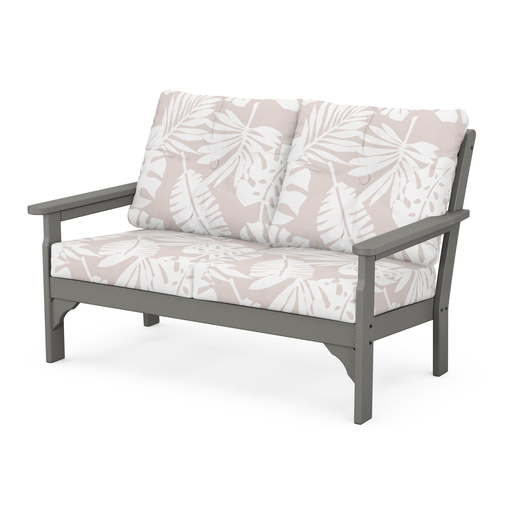 Polywood Vineyard Deep Seating Loveseat