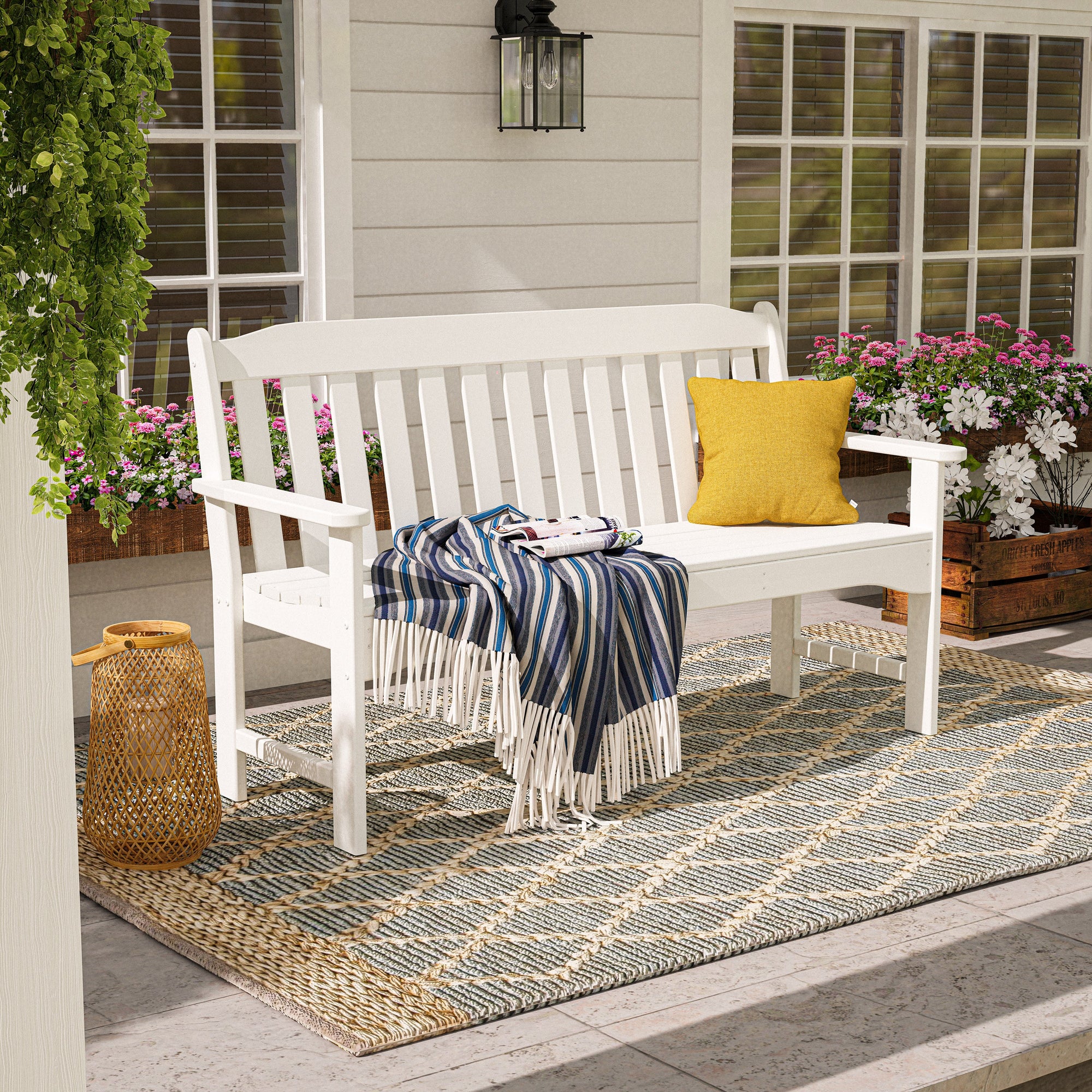 Polywood Cottage 60" Bench