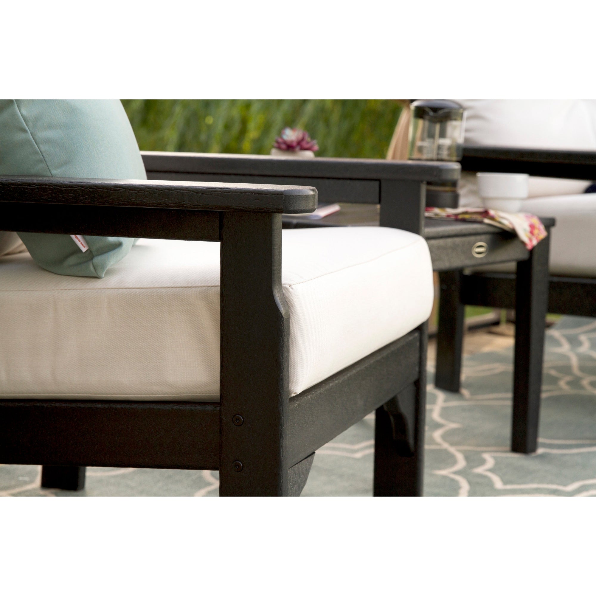 Polywood Vineyard Deep Seating Chair