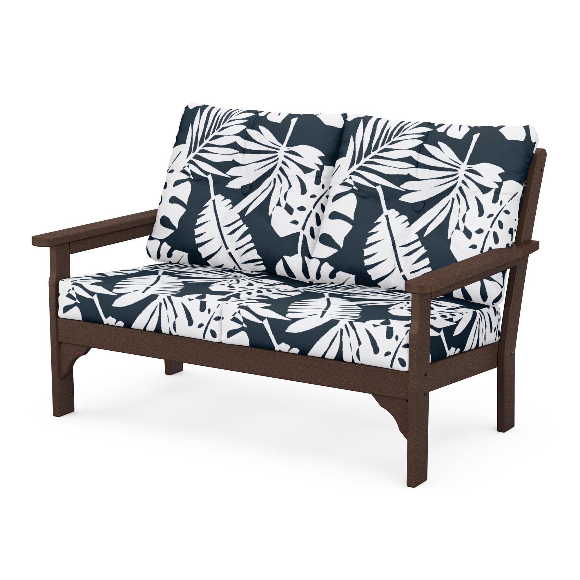 Polywood Vineyard Deep Seating Loveseat