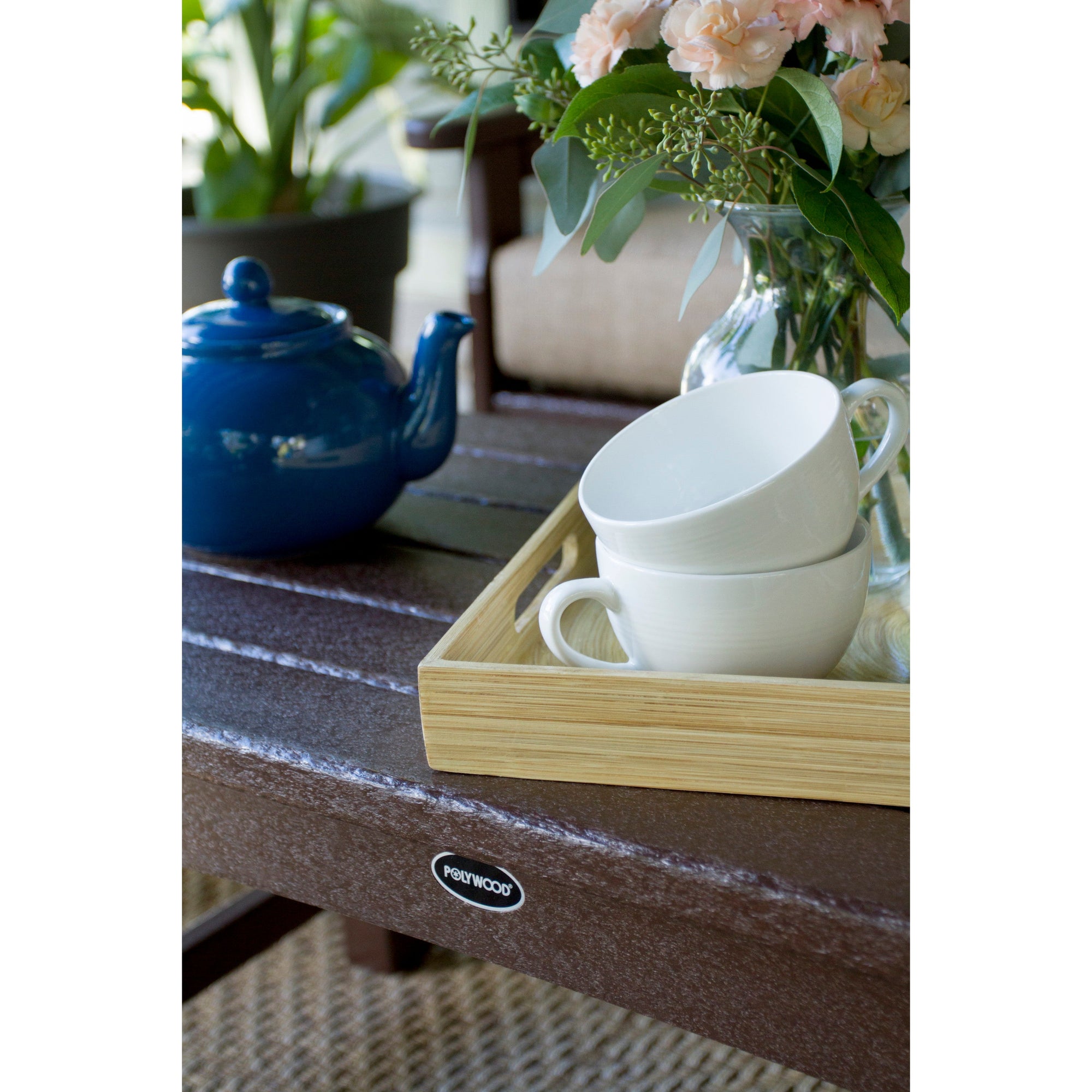 Polywood Vineyard Deep Seating Loveseat