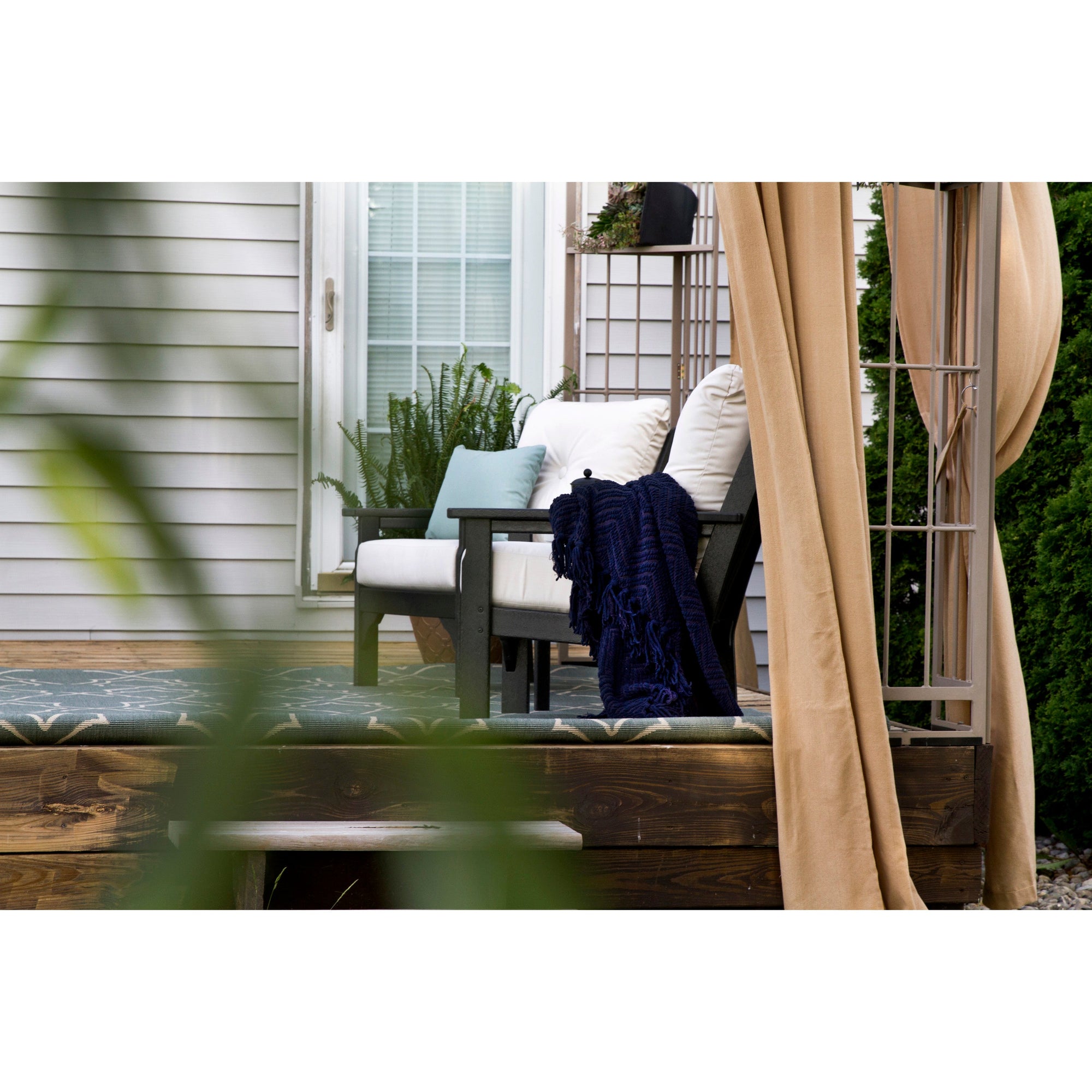 Polywood Vineyard Deep Seating Chair