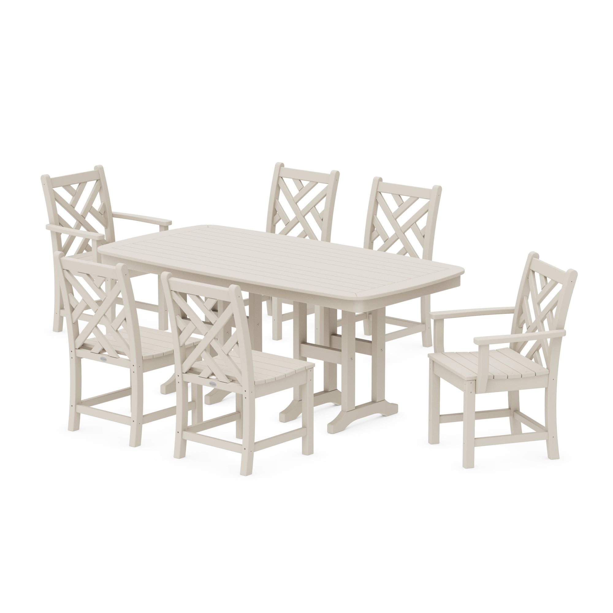 Chippendale 7-Piece Dining Set