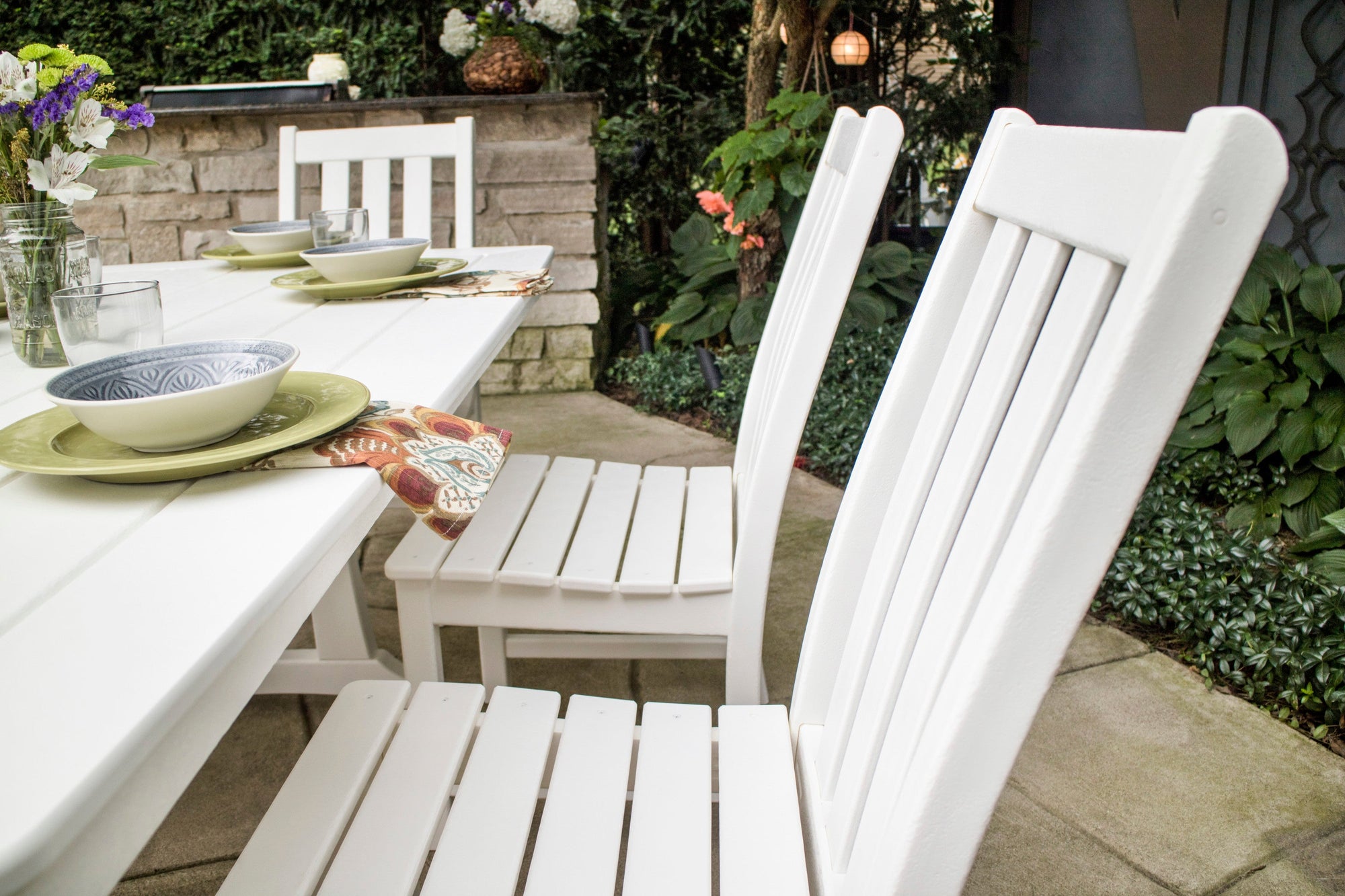 Polywood Vineyard Dining Side Chair