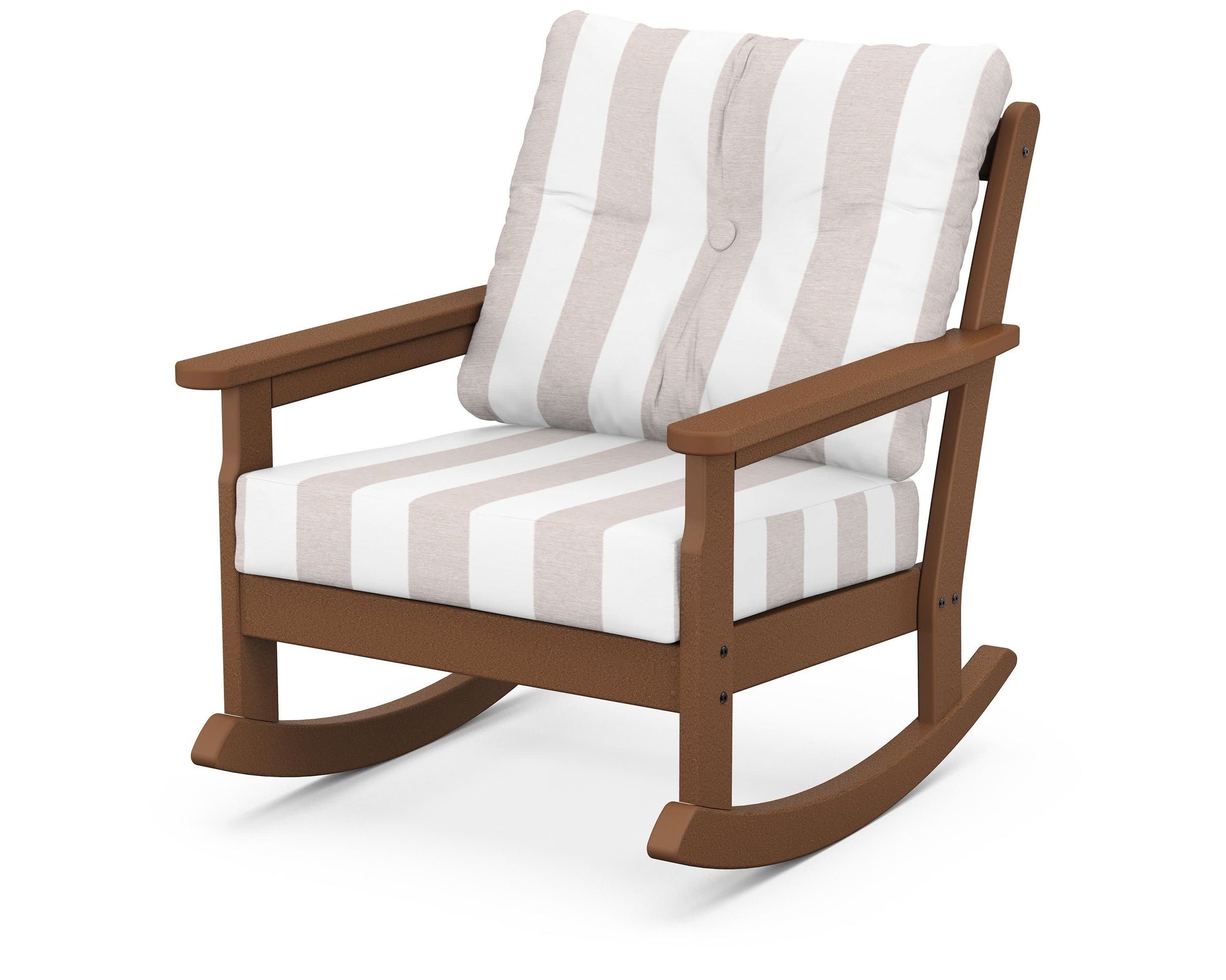 Polywood Vineyard Deep Seating Rocking Chair