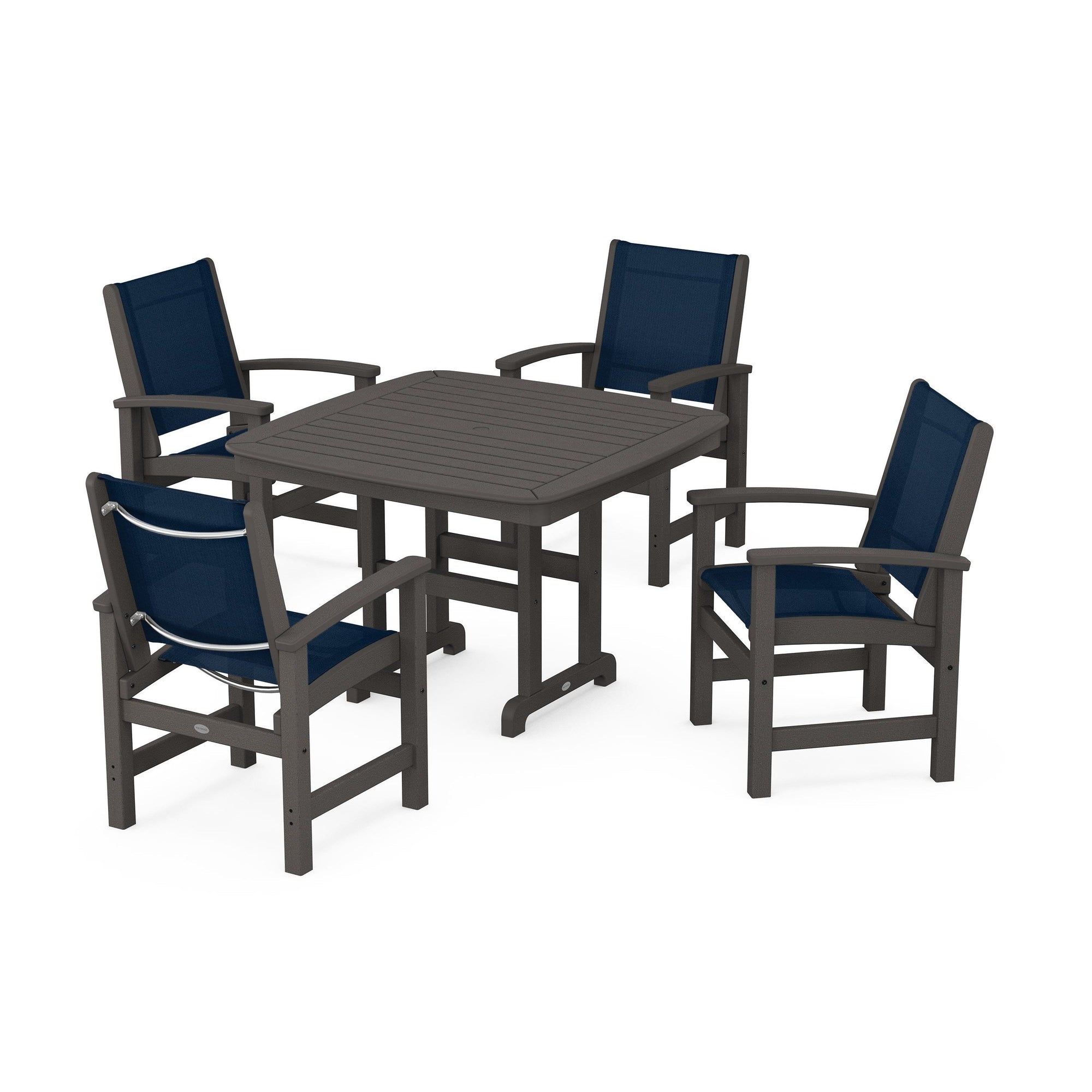 Coastal 5-Piece Dining Set