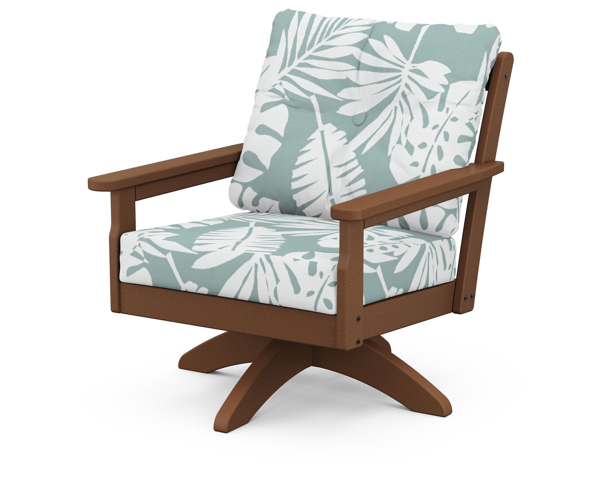 Polywood Vineyard Deep Seating Swivel Chair