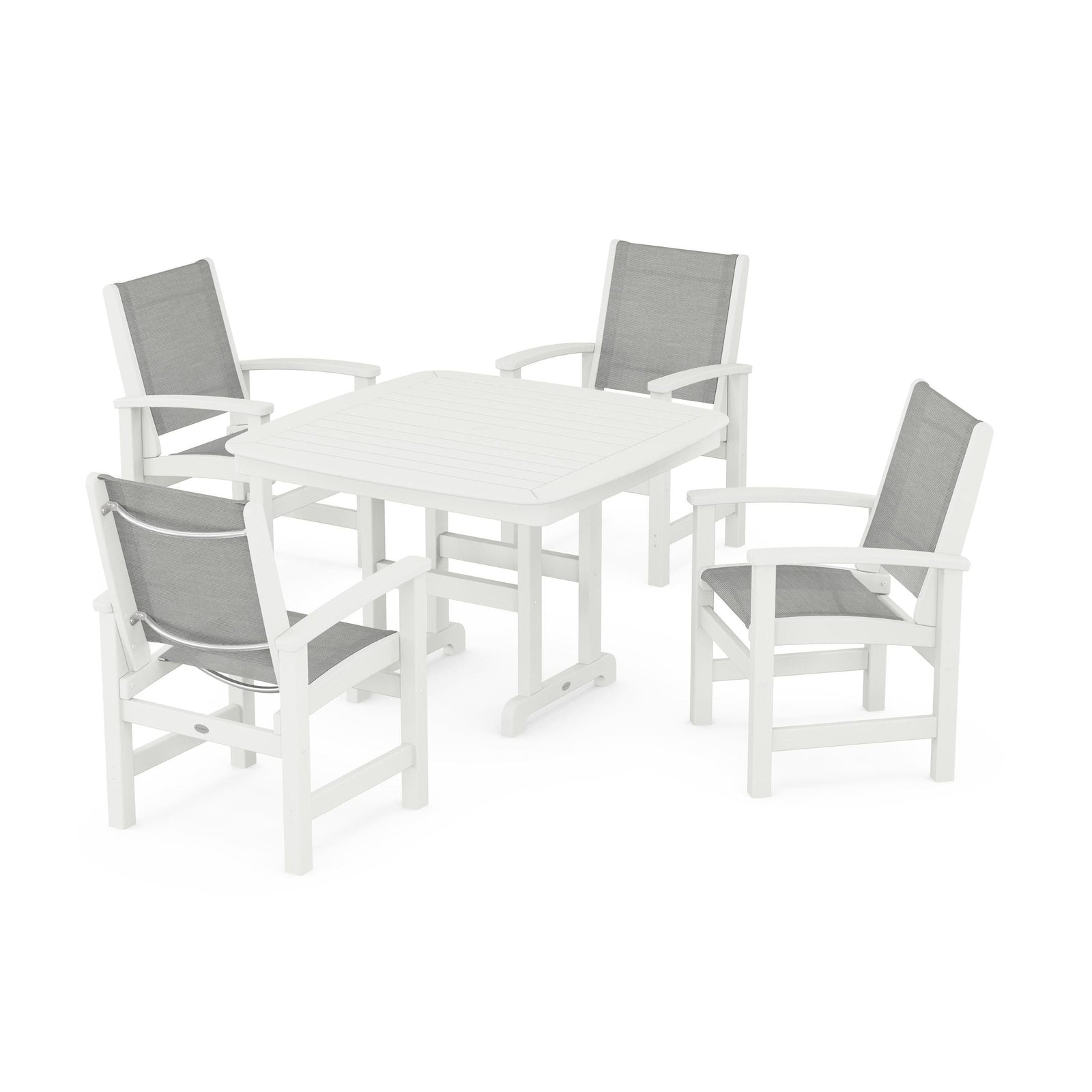 Coastal 5-Piece Dining Set