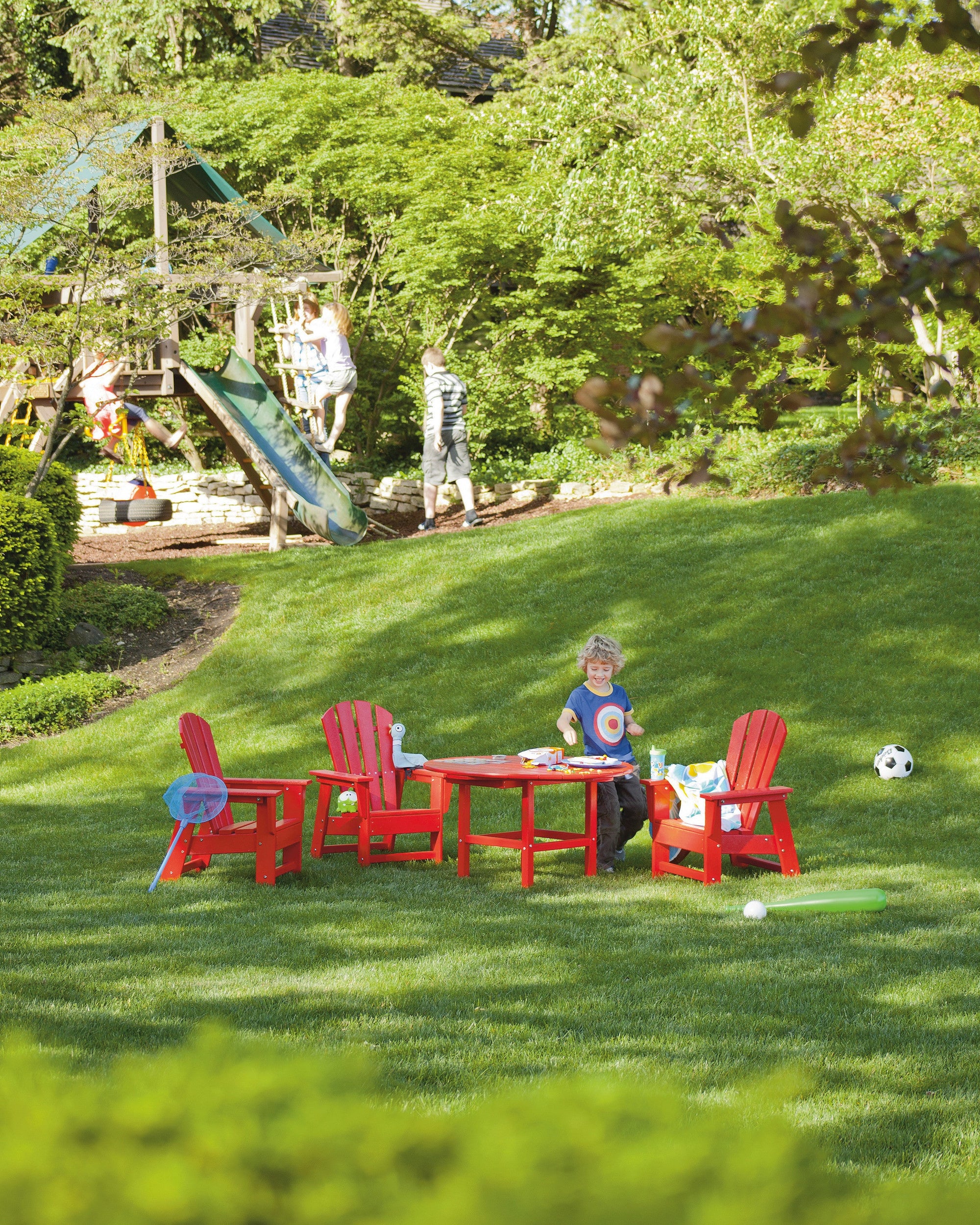 Polywood Kids Adirondack Chair