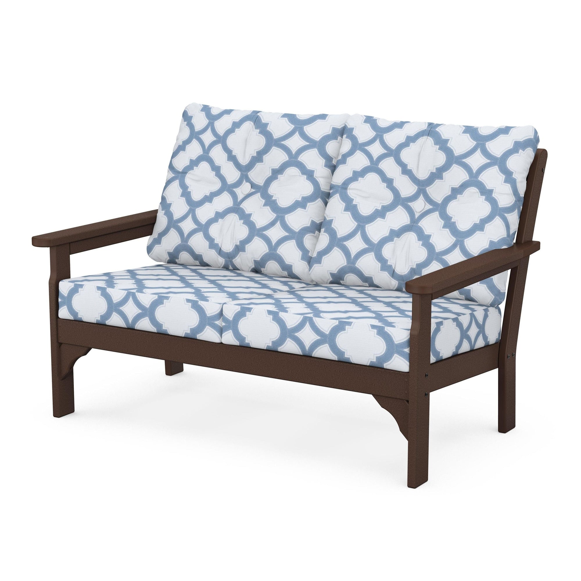 Polywood Vineyard Deep Seating Loveseat