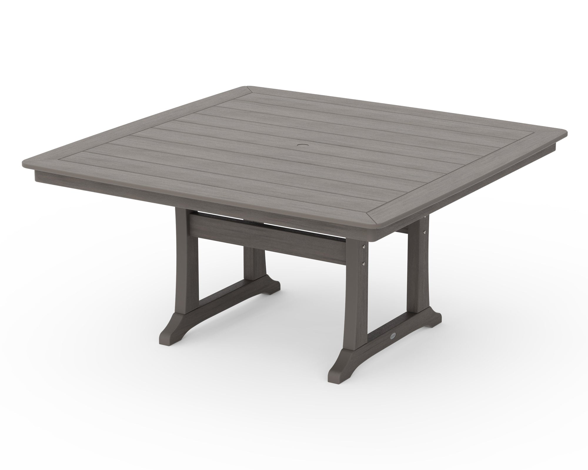 Polywood Nautical Trestle 59" Dining Table