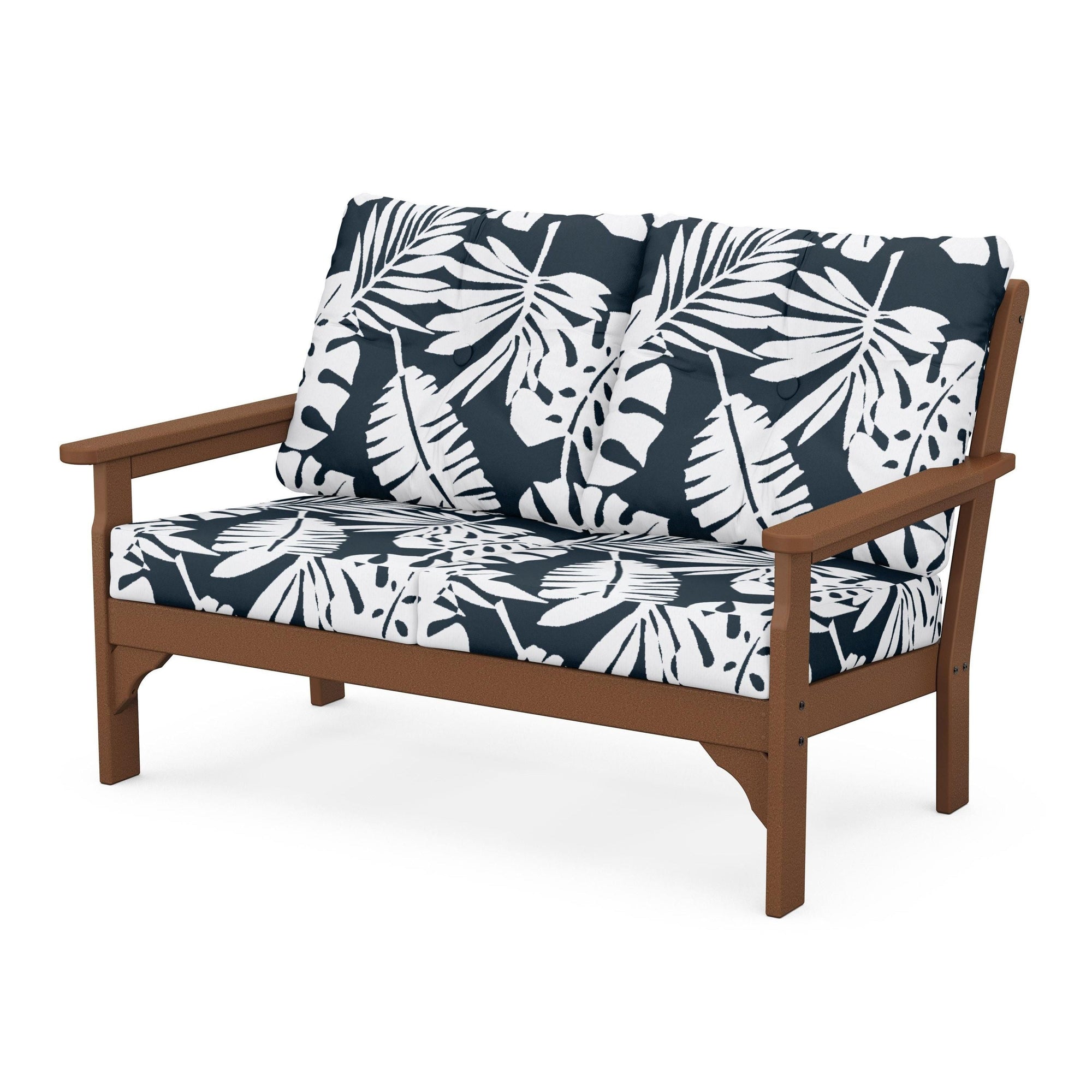 Polywood Vineyard Deep Seating Loveseat
