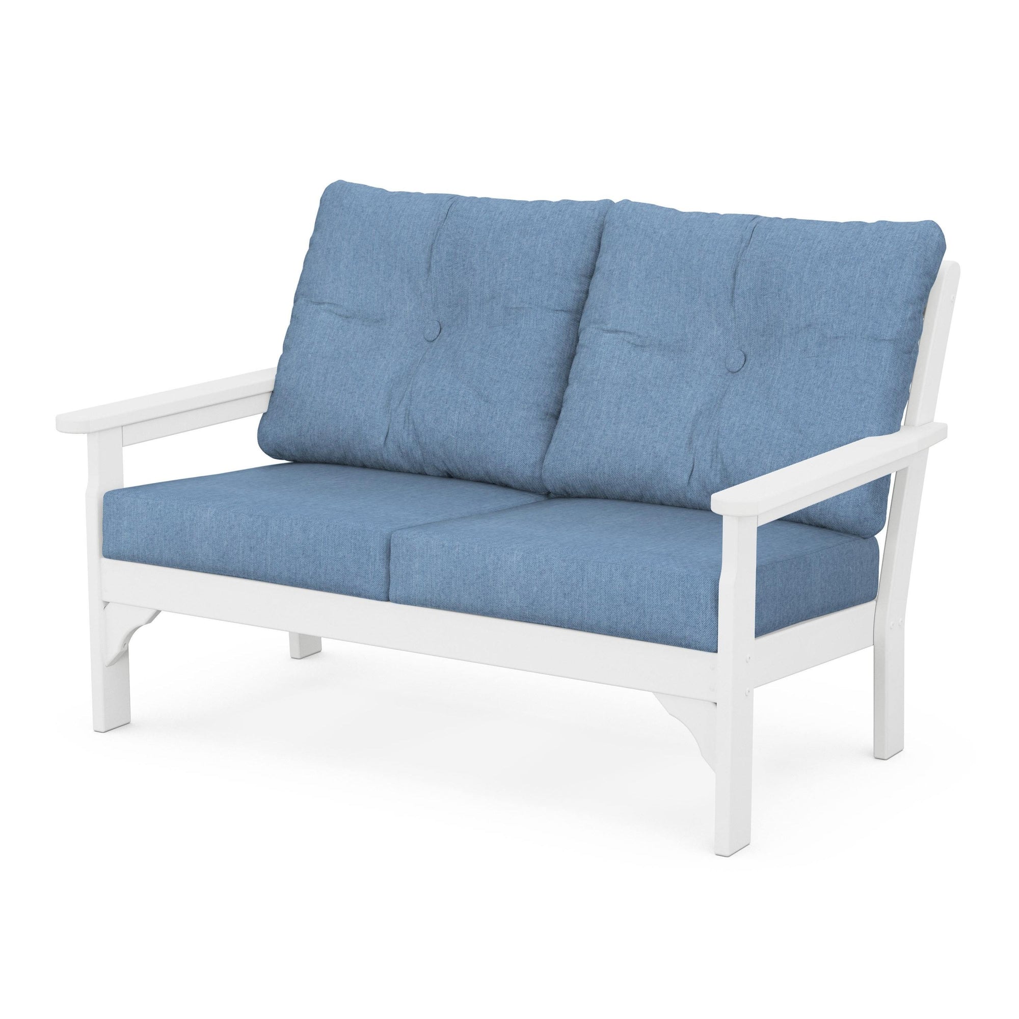 Polywood Vineyard Deep Seating Loveseat