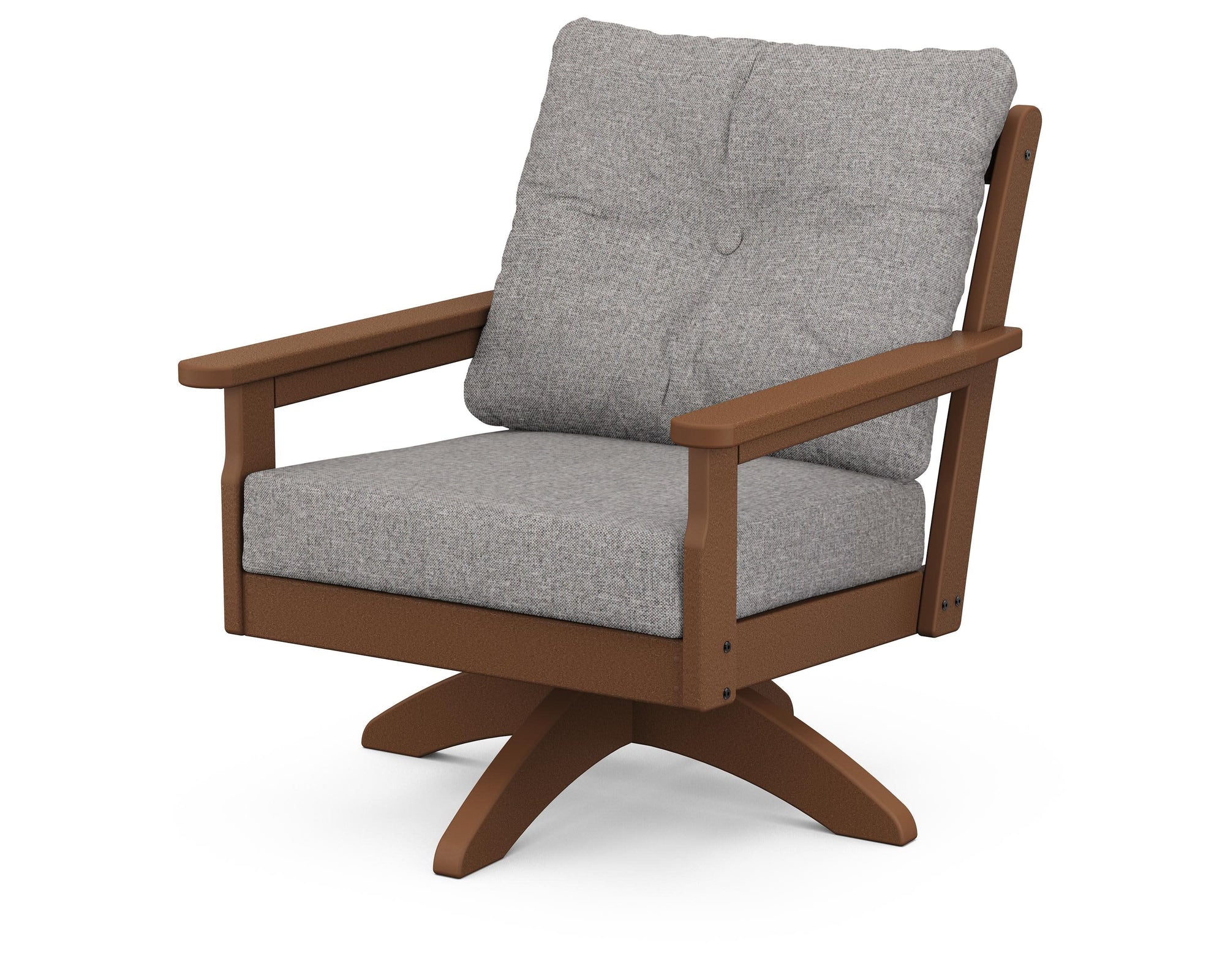 Polywood Vineyard Deep Seating Swivel Chair