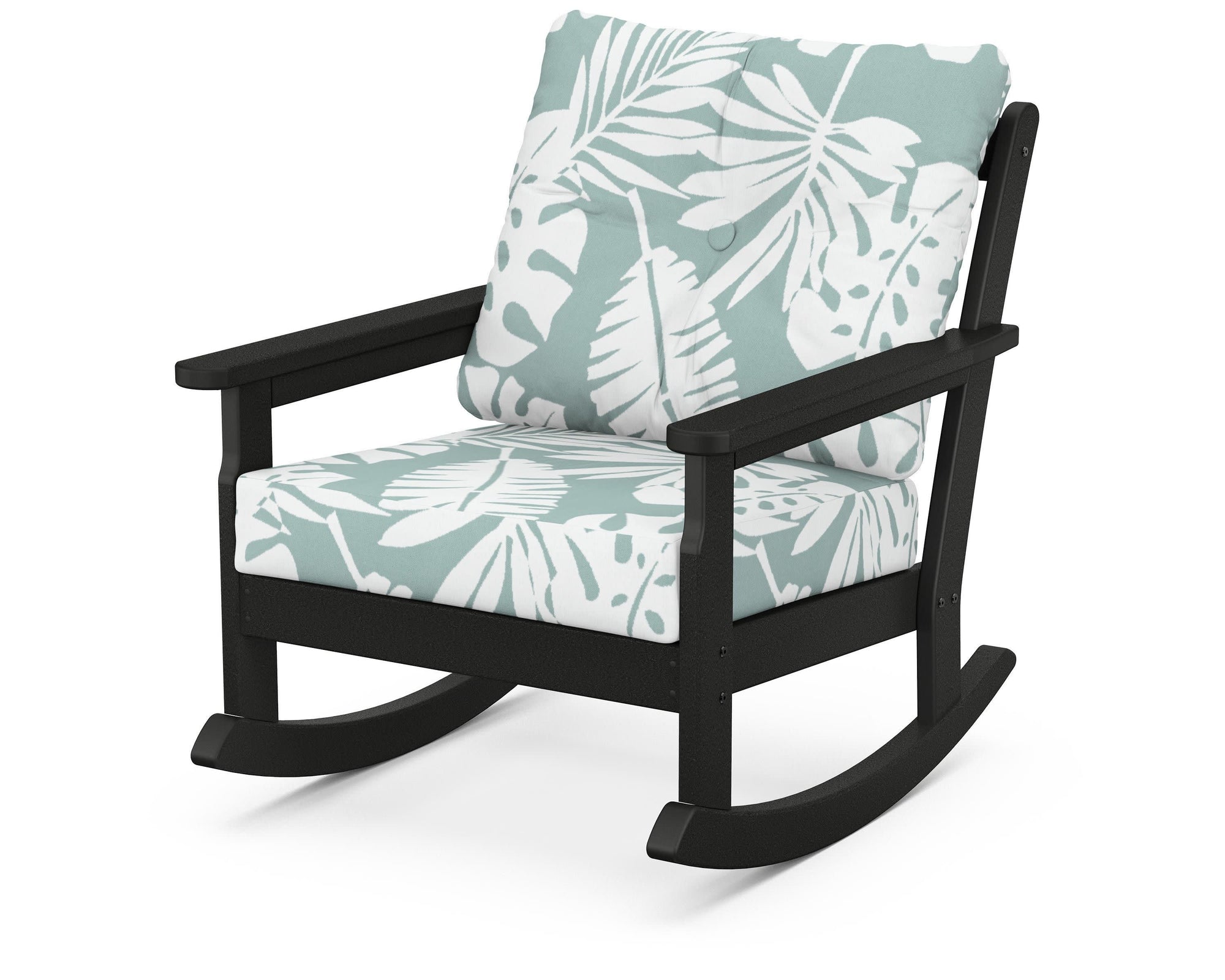 Polywood Vineyard Deep Seating Rocking Chair