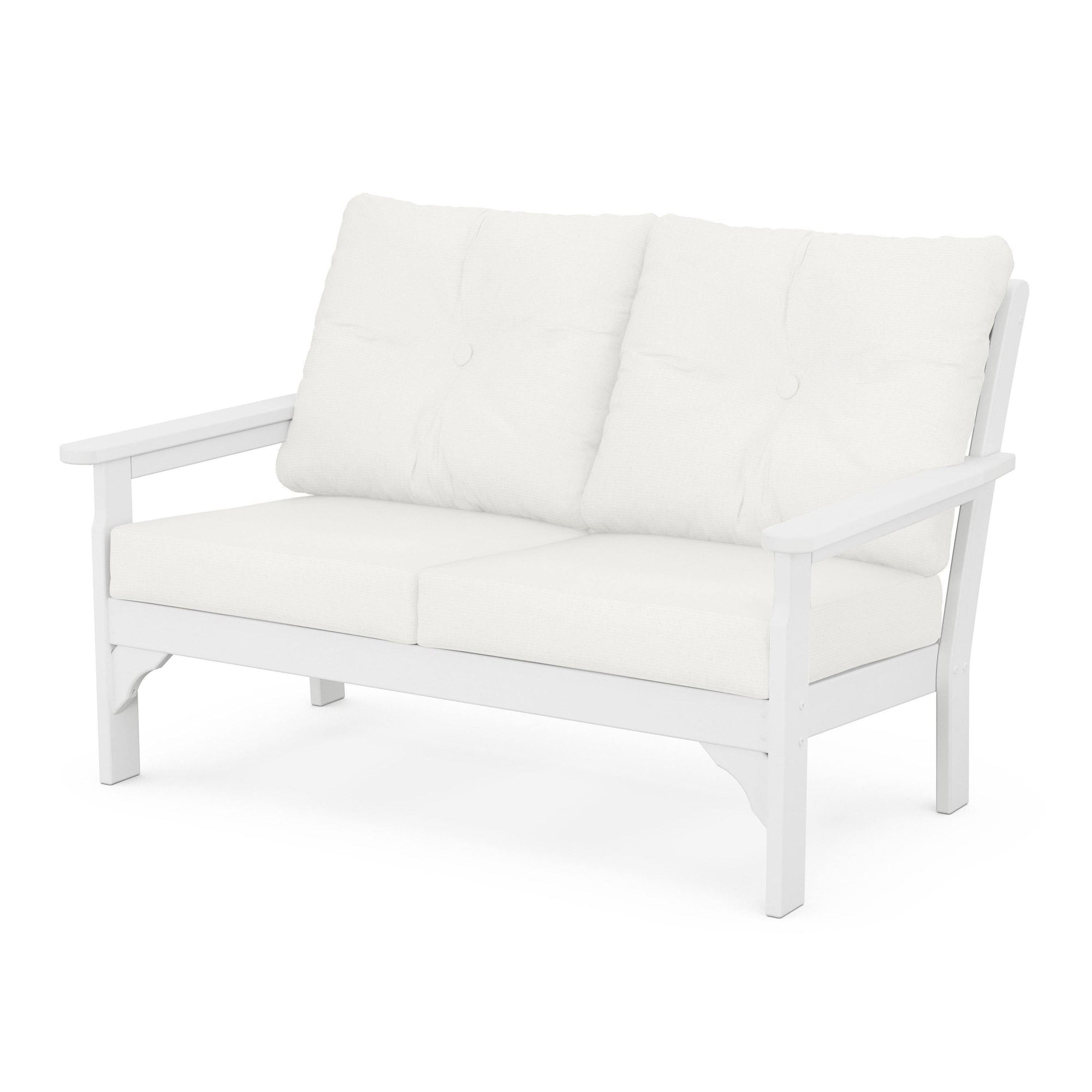 Polywood Vineyard Deep Seating Loveseat