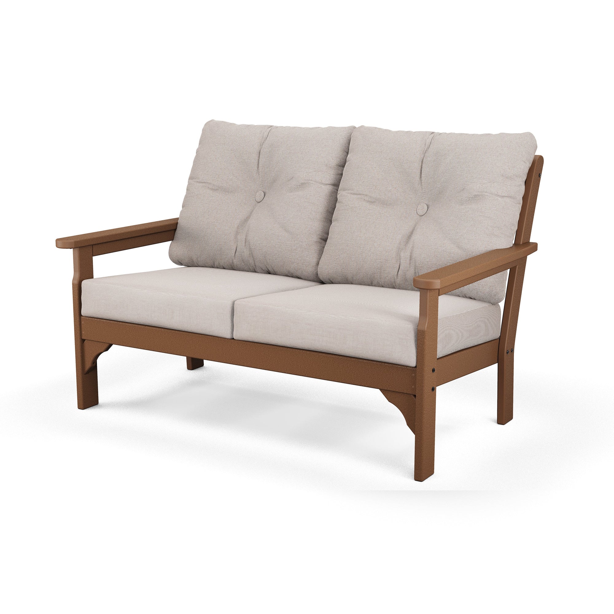 Polywood Vineyard Deep Seating Loveseat