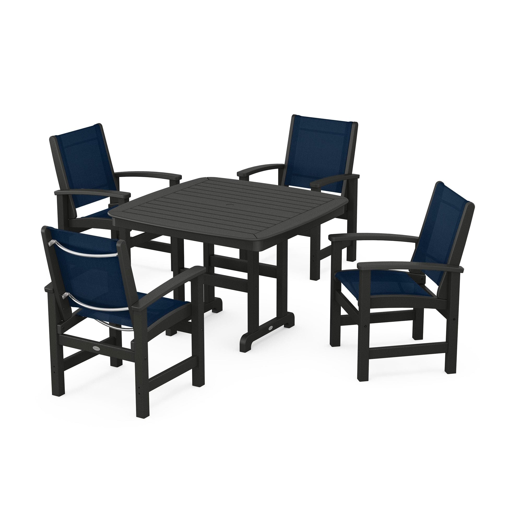 Coastal 5-Piece Dining Set