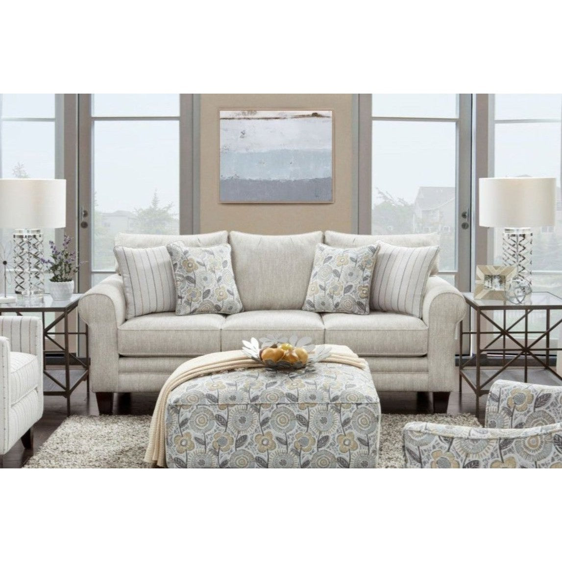 Bridgehampton Sofa + Loveseat 2-Pc Set
