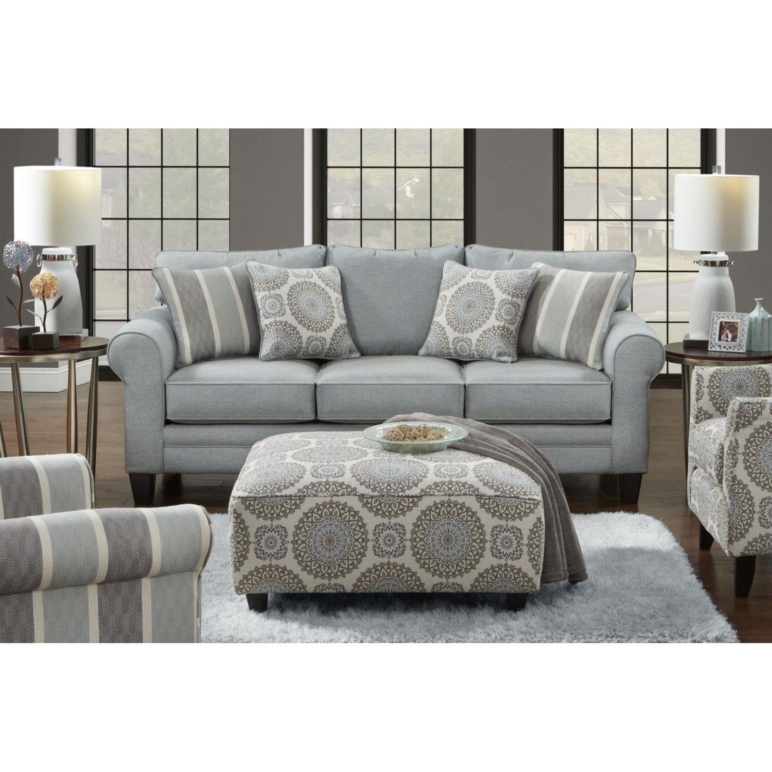 Locust Valley 87" Sofa