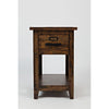Cannon Valley One Drawer Chairside Table