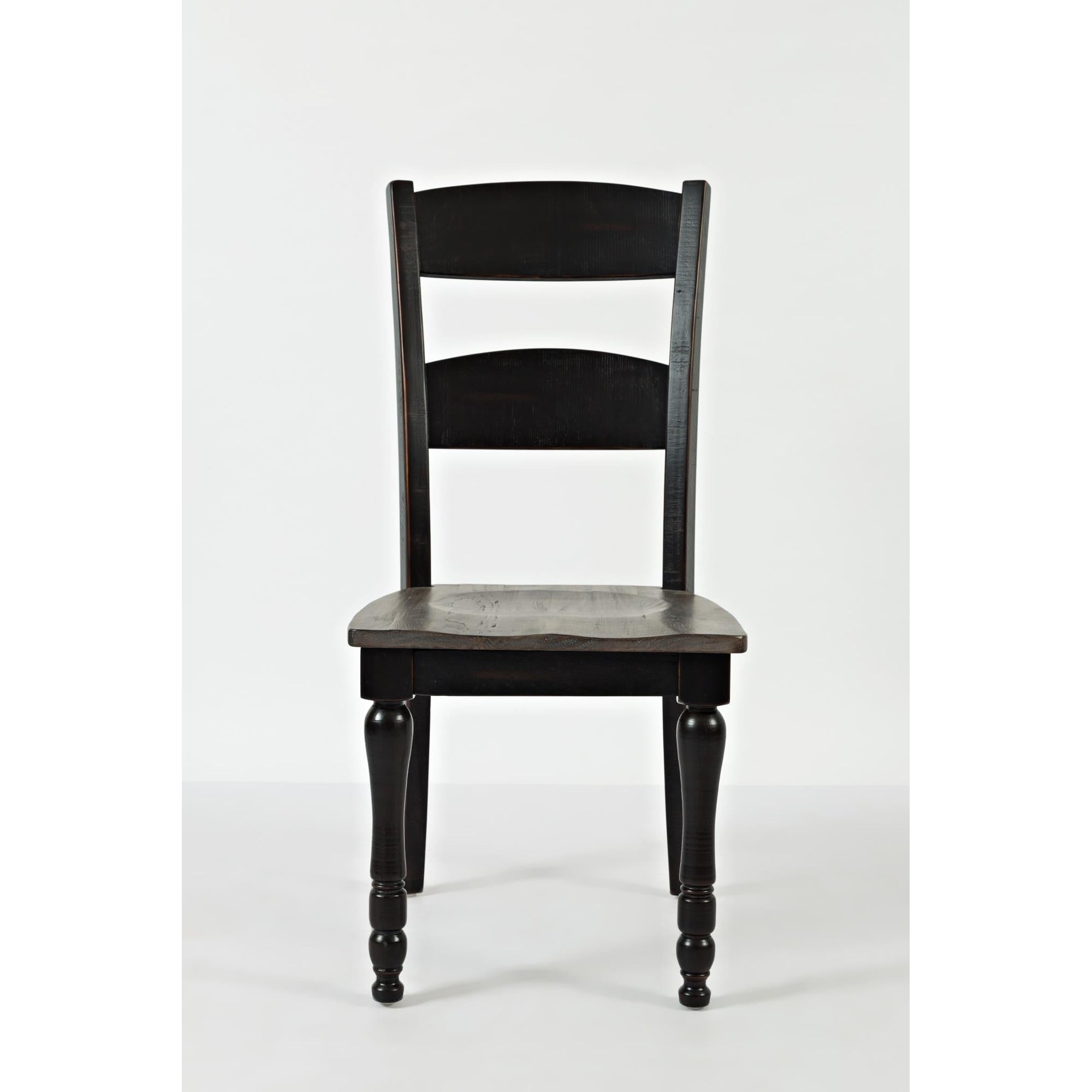 Loft Black Ladderback Dining Chair