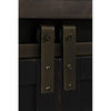 Loft Server &amp; Hutch Set in Black