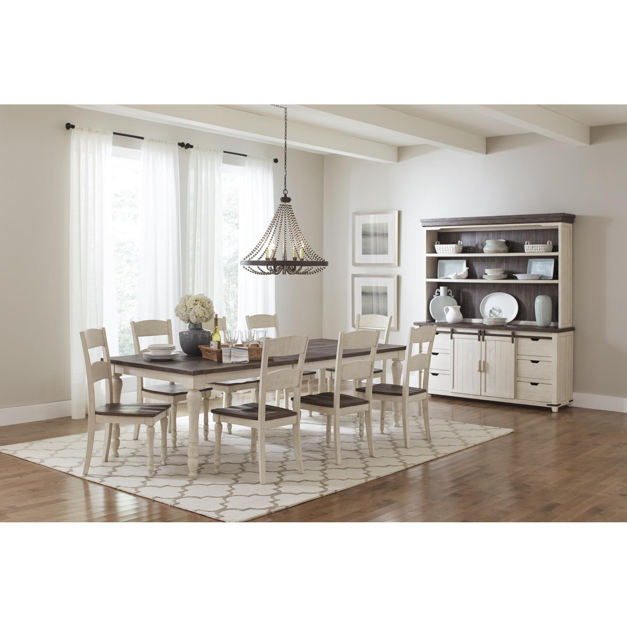 Loft Extendable (84-106&quot;) Dining Table