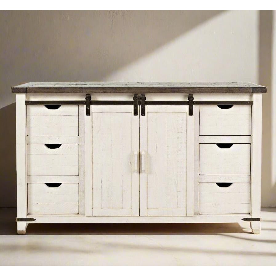 Loft 60" Barn Door Server