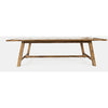 Telluride Trestle Counter Table with Two Leaves