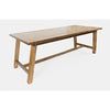 Telluride Trestle Counter Table with Two Leaves