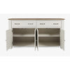 Dana Point Buffet with 2 Drawers, 4 Doors