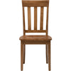 Simplicity Slat Back Dining Chair (Set of 2)