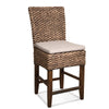Mix-n-Match Chairs Woven Contr Upholstered Stool Set of 2
