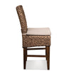 Mix-n-Match Chairs Woven Contr Upholstered Stool Set of 2