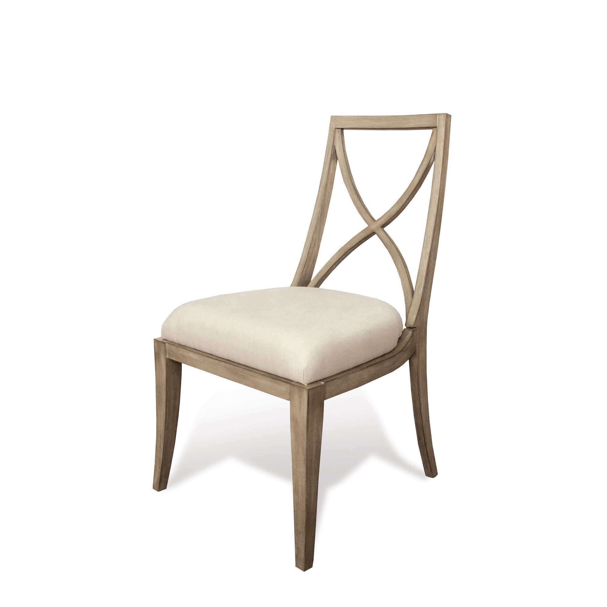 Sophie X-Back Upholstered Side Chair 2"