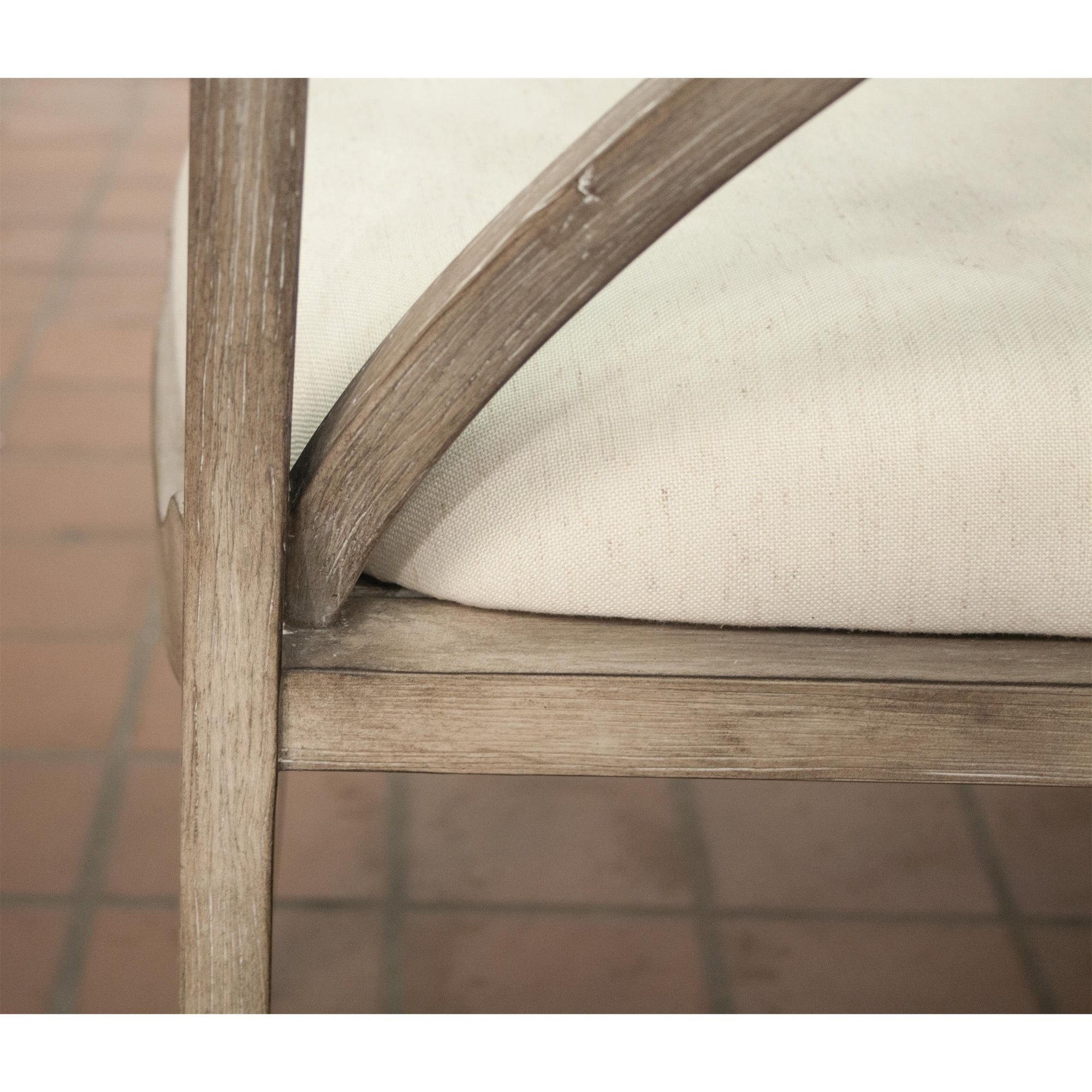 Sophie X-Back Upholstered Side Chair 2&quot;