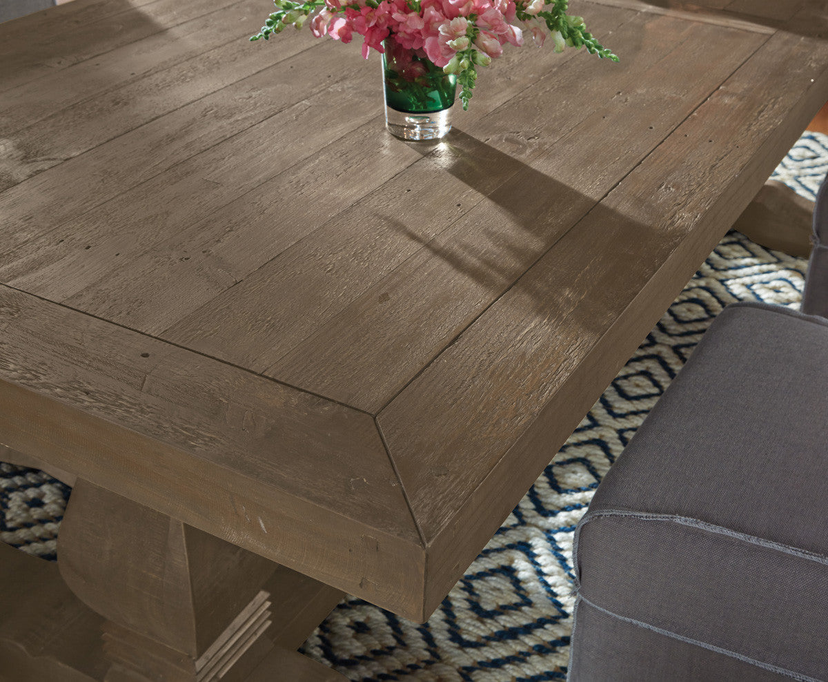 Caleb Reclaimed Dining Table 94&quot;