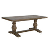 Caleb Reclaimed Wood Dining Table 78&quot;