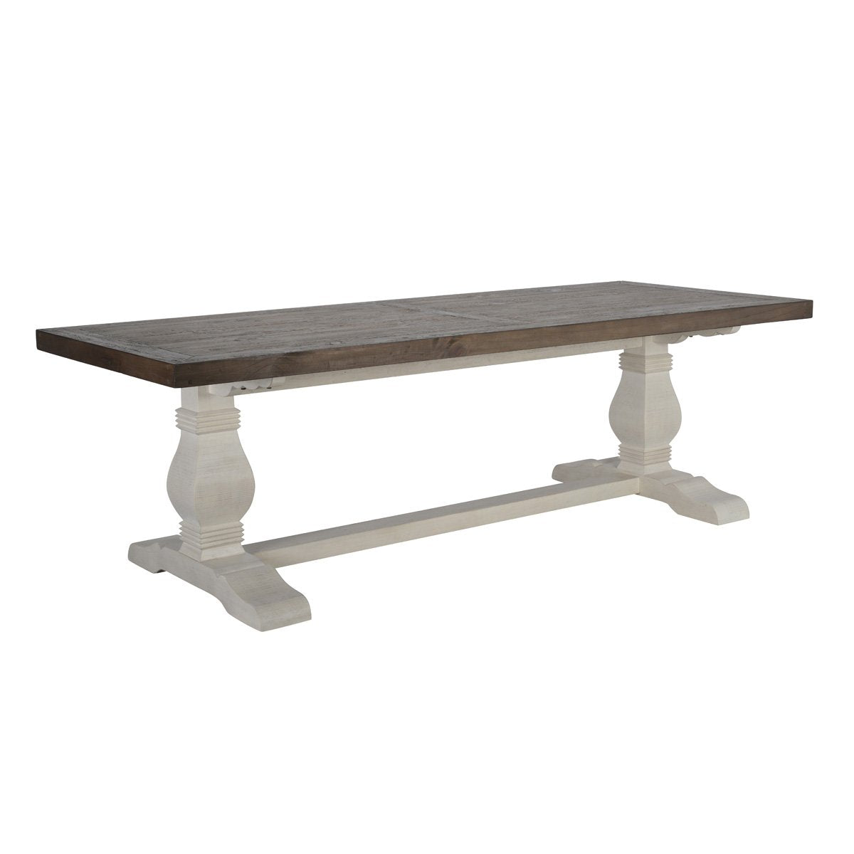 Caleb Dining Table 94" Two Tone