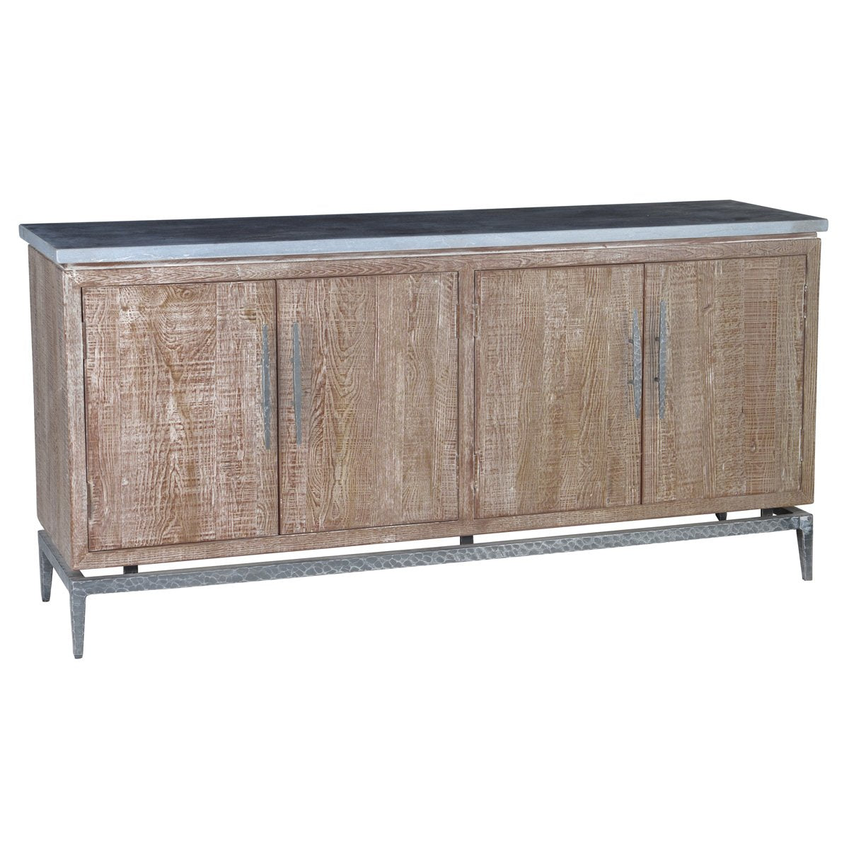 Cromwell 4-Drawer 69" Sideboard with Stone Top