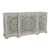 Harmony 4-Drawer Breakfront 72&quot; Sideboard