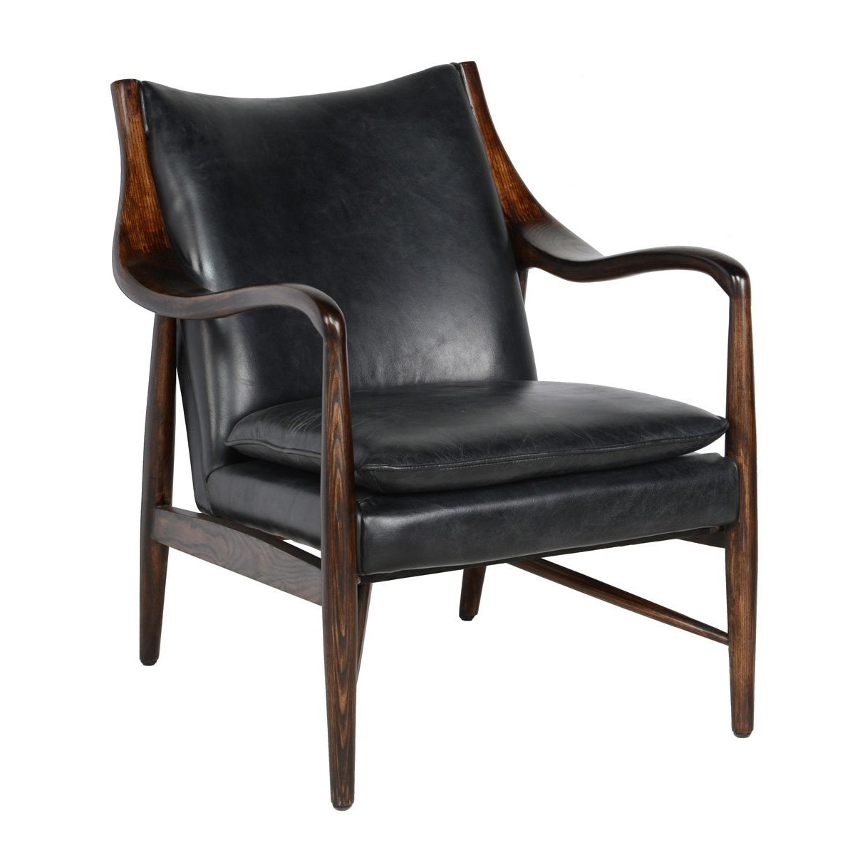 Kiannah Club Chair Black