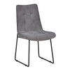 Emile Side Chair Smoky Gray