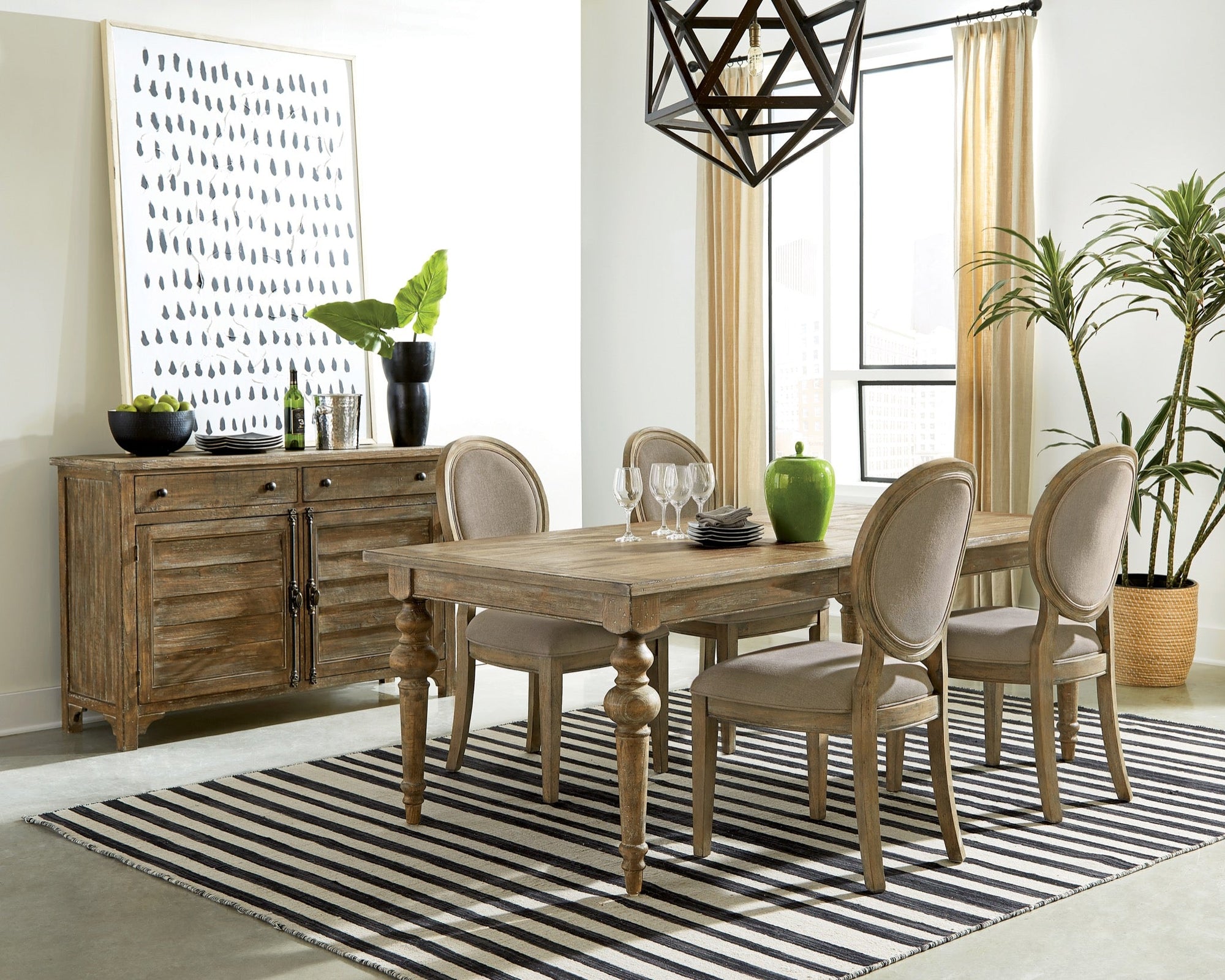 Flagstaff Extension (66-84&quot;) Dining Table