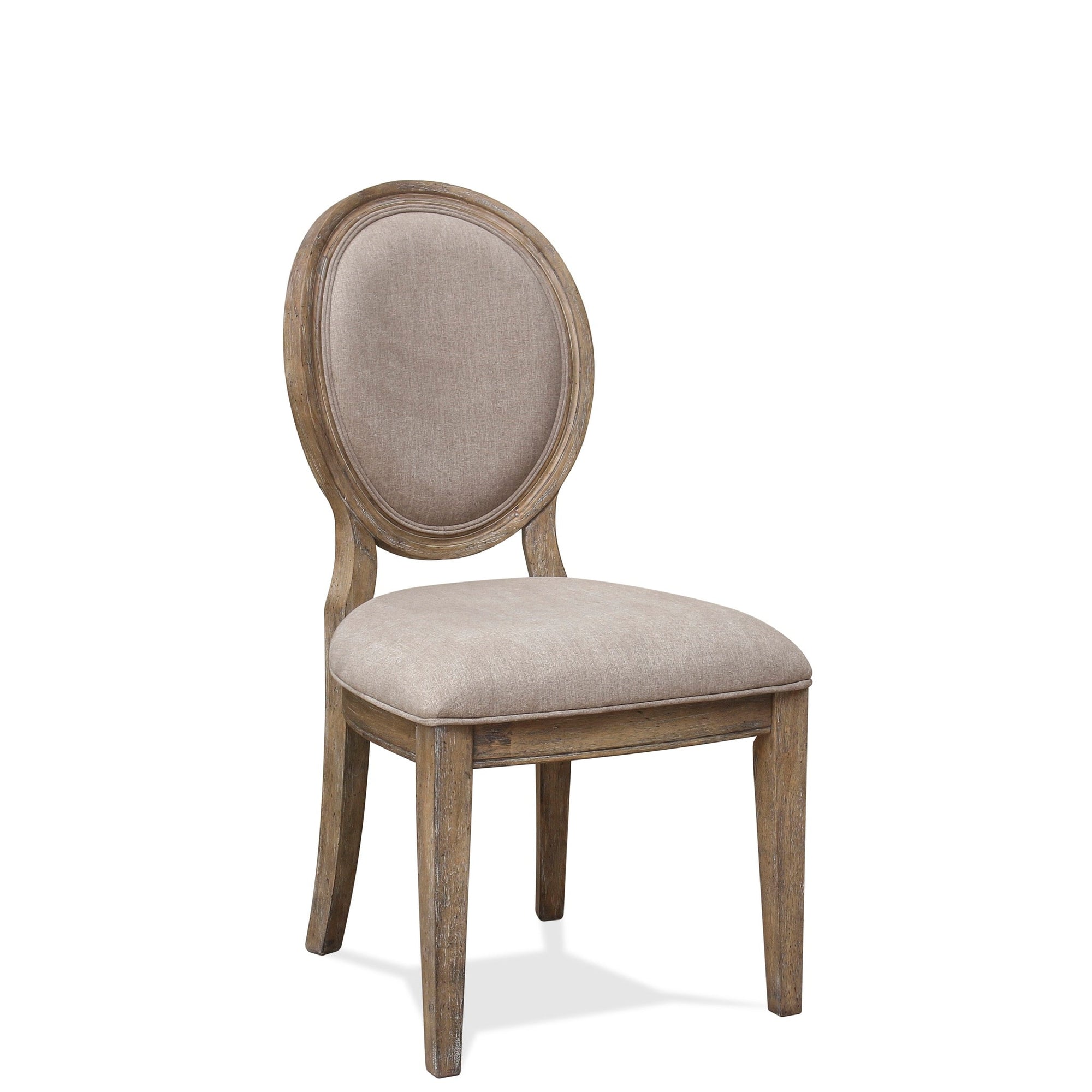 Flagstaff Upholstered Oval Dining Side Chair