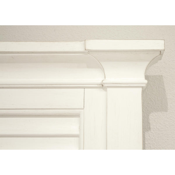 Charleston 4/65/0 Louver Headboard peter andrews